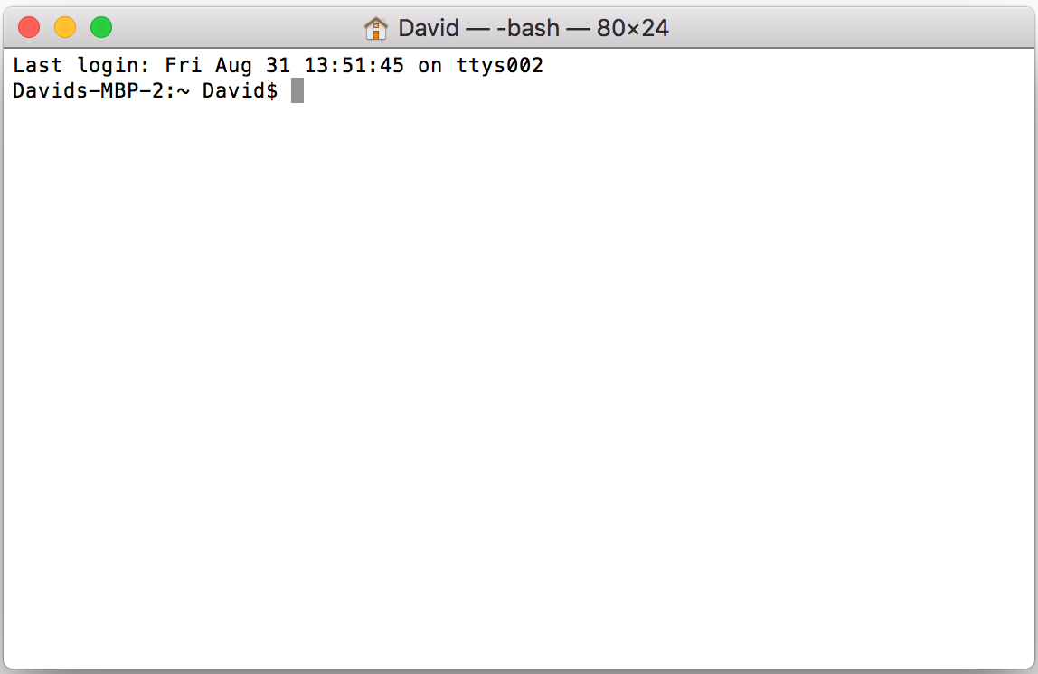 Beginner 5 of the Most Common Shortcuts for Navigating Within the Mac Terminal by David