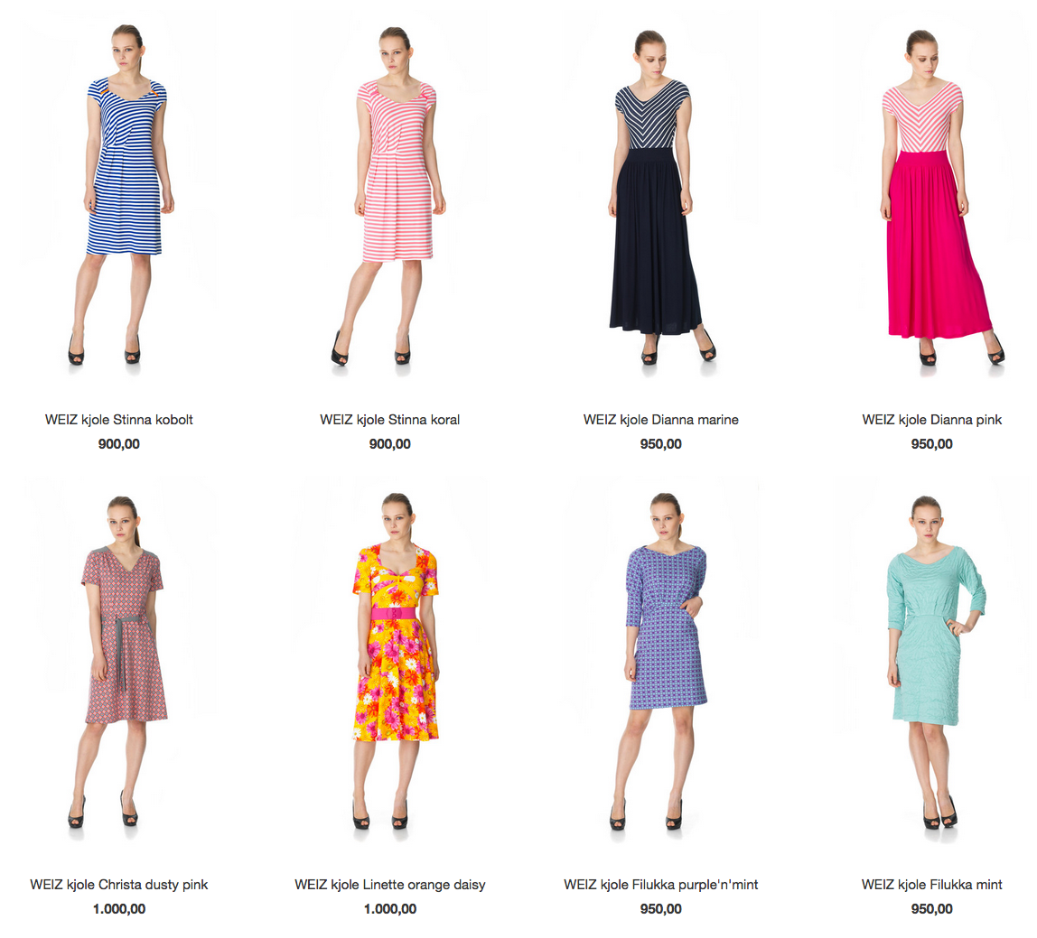 Farverig kjole. Du finder et hav af farverige kjoler… | by Trend Nu | Medium