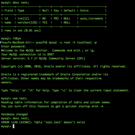 Working with Temporary tables in MySQL by Yusuf Hassan Medium