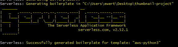 Python + Serverless Framework — Thumbnail Tutorial | by Ewerton Xavier ...
