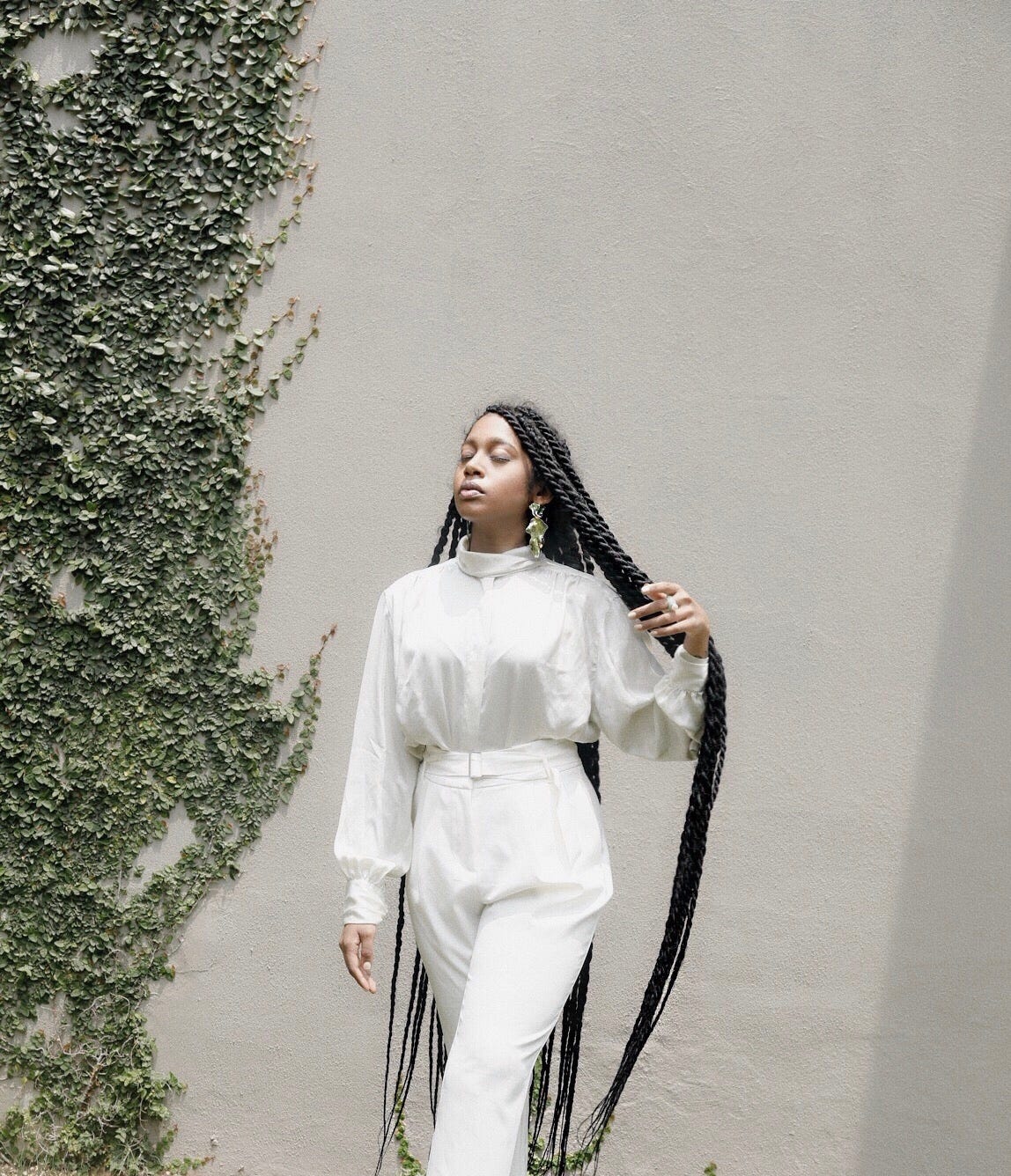 How To Make Taking Down Your Braids Less Boring Kelsey Marie