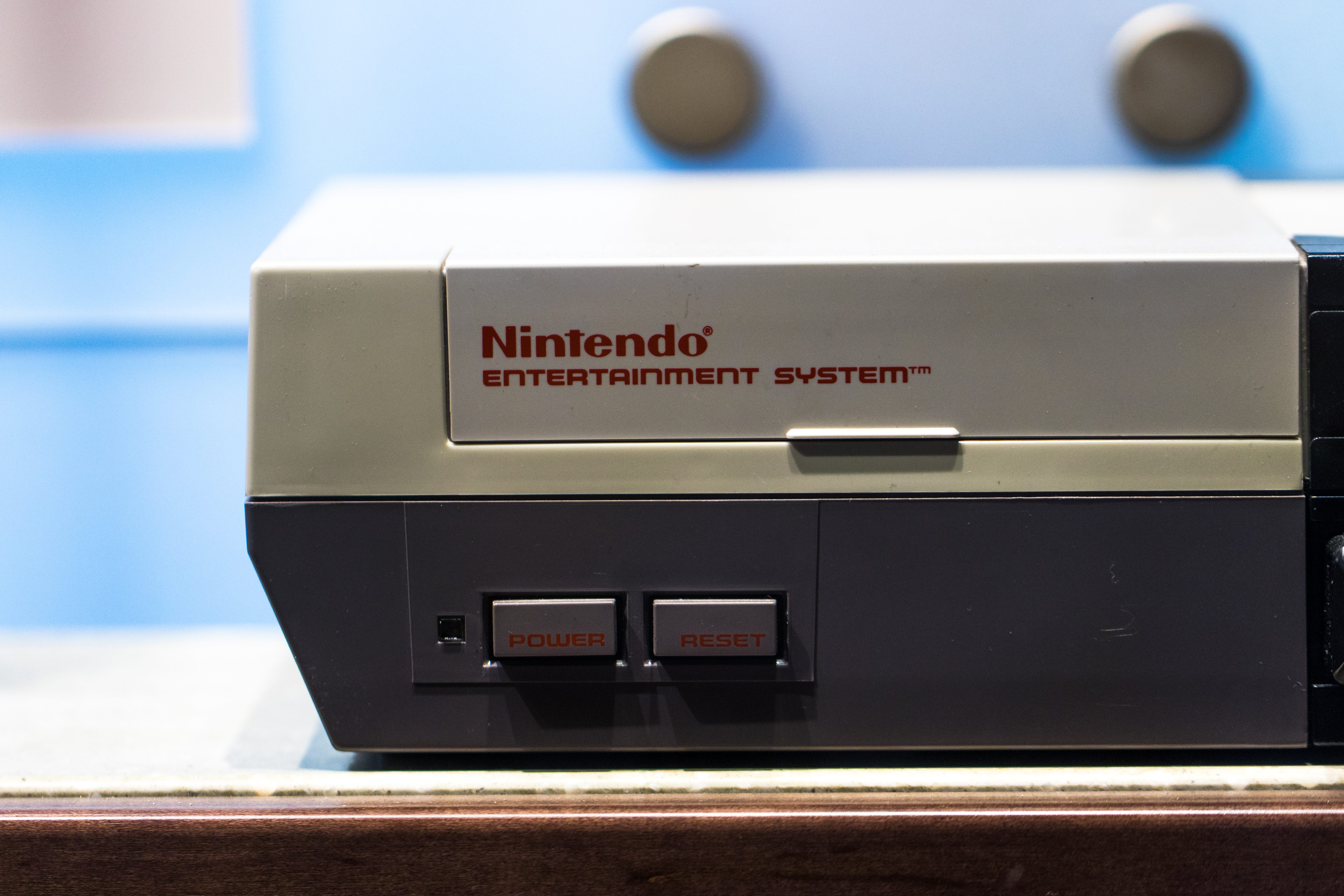 nintendo entertainment center
