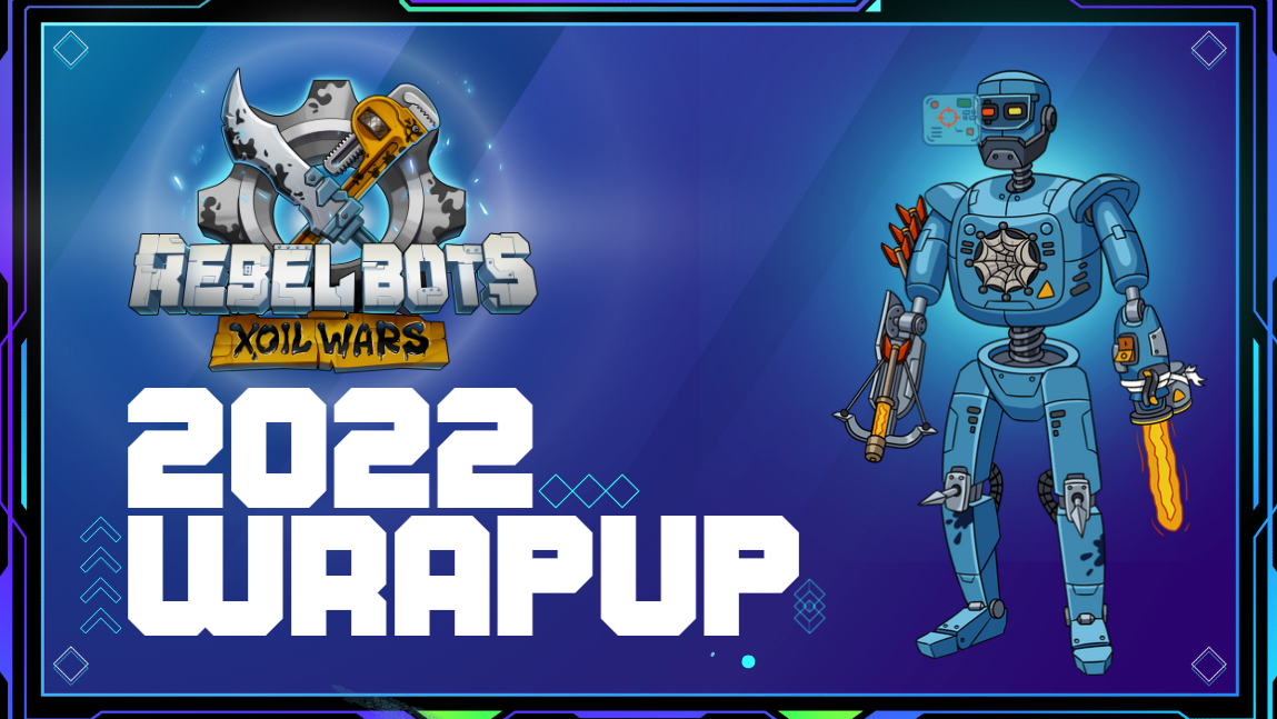 REBEL BOTS 2022 WRAP-UP. As we approach the end of 2022, the… | by ...