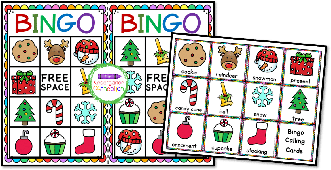 Holiday Bingo Free