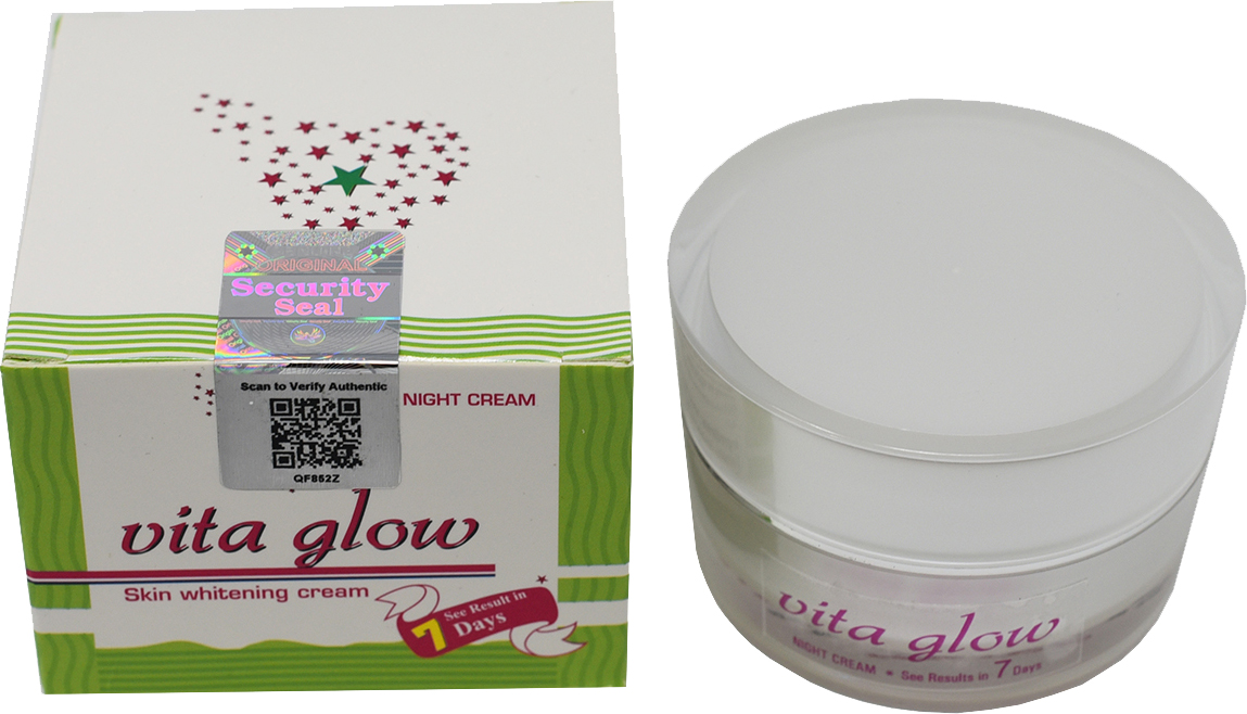 vita glow face cream