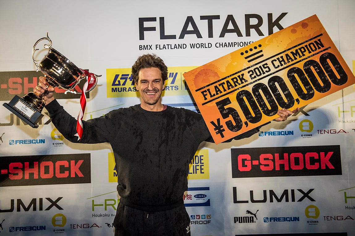 The secret to how world champion and multiple x-games gold medalist got his  throne back after 2 burnouts and officially retiring for 3 years. | by  Lionel Hugabass | Medium