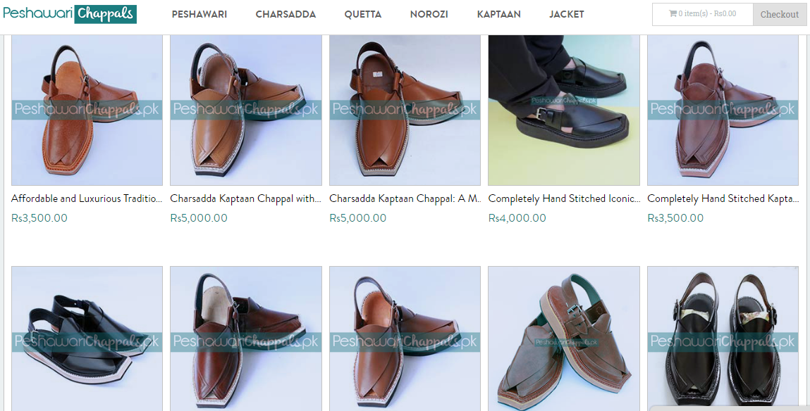 khan chappal