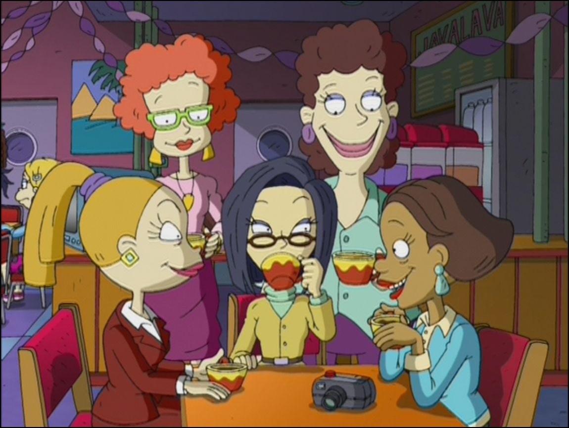 Rugrats was one of Nickelodeon’s cartoon that aired for almost a decade. 