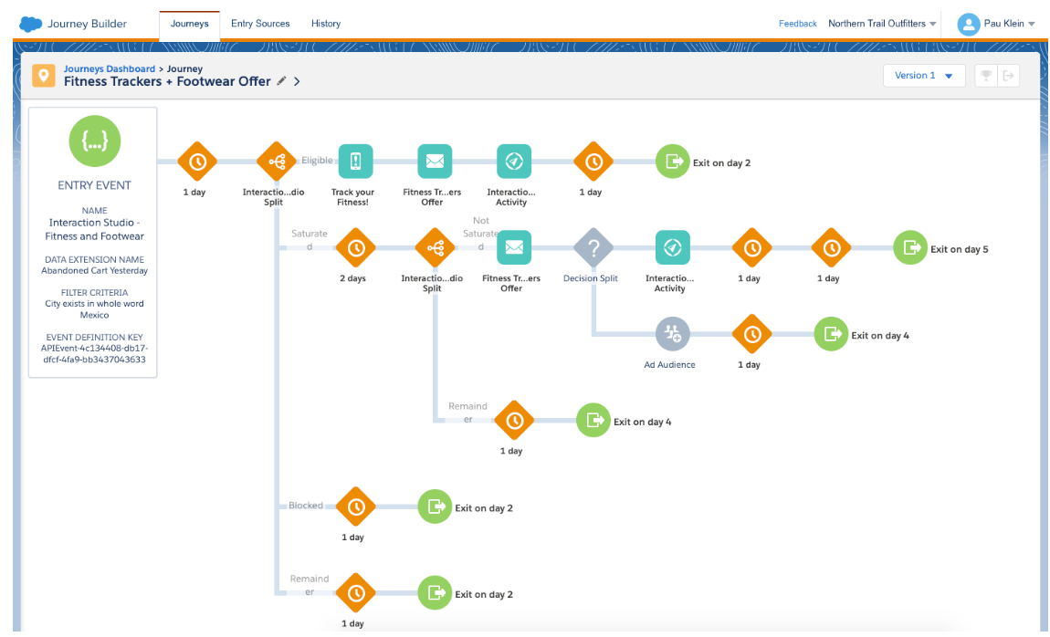 Working with SFMC Journey Builder? Here are 5 things you should know | by  Alessia Mastroianni | Medium