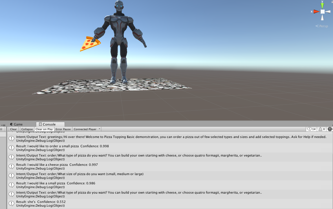 Build Your First AI AR App on Unity | by Amara Graham | Medium