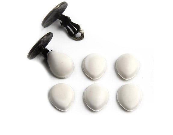 soft felt pads slide-on for paddle back clips