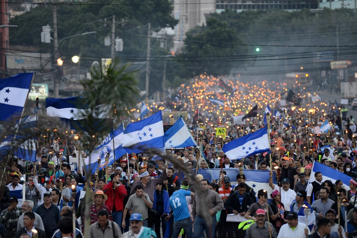 Honduras How a surge of corruption scandals has fueled political