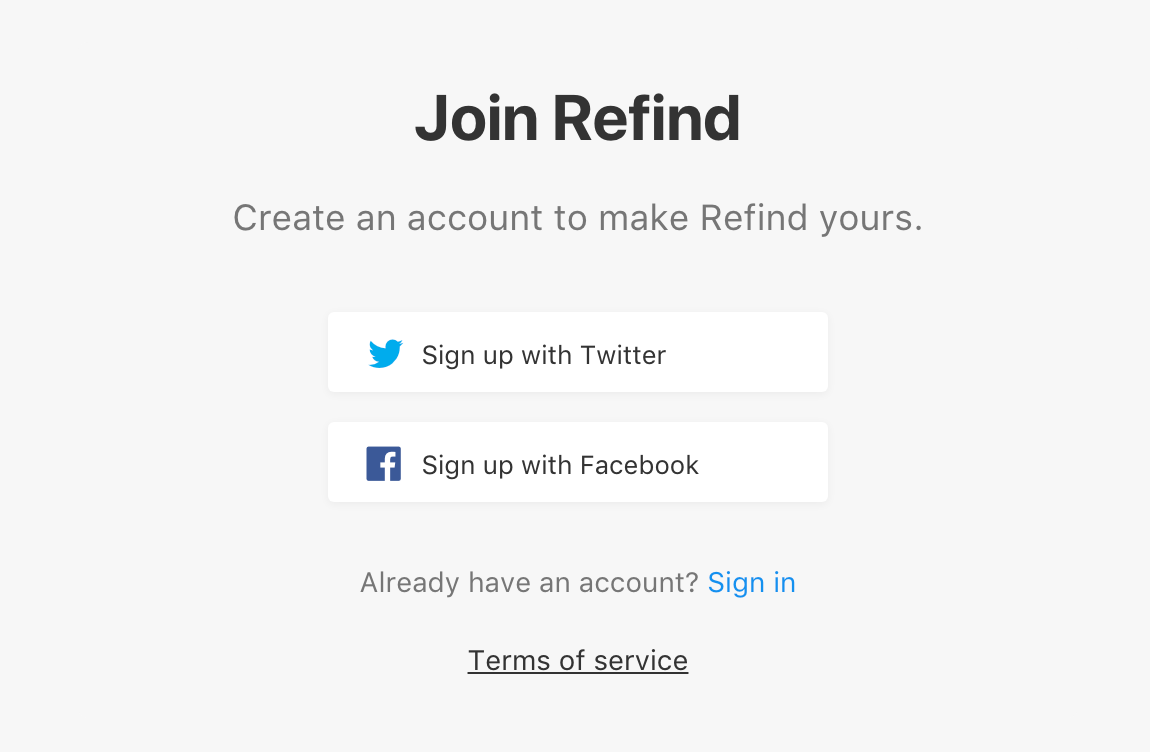 Facebook Login Is Here Here S Why It Matters To Existing Users By Refind Medium