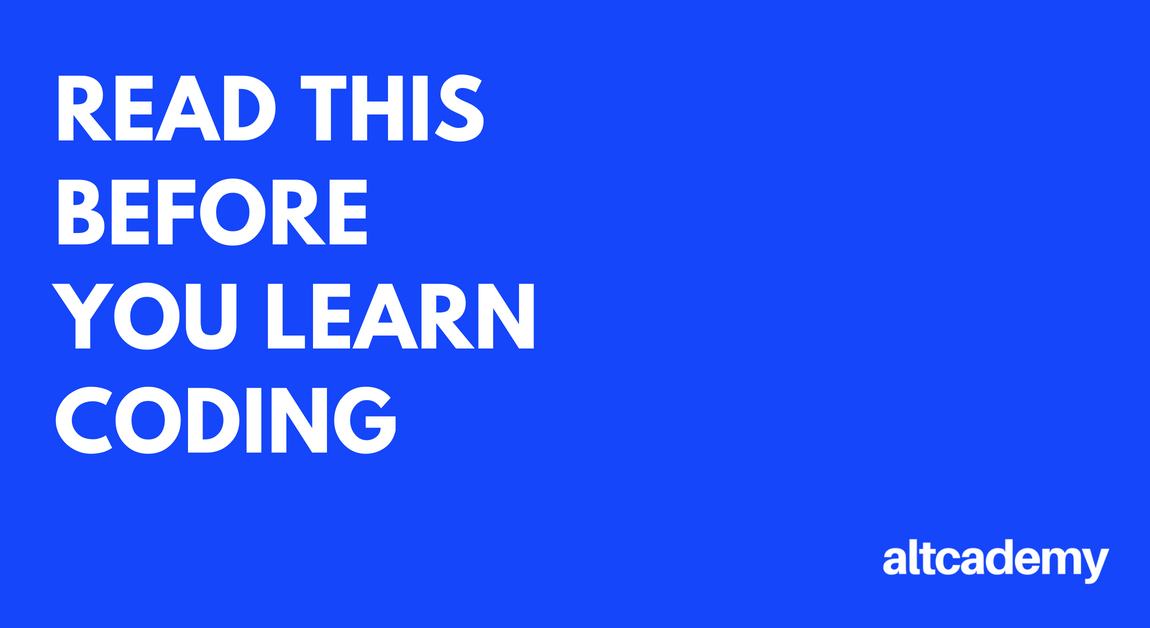 Read this before you learn coding | by Harry Chen | Altcademy | Medium