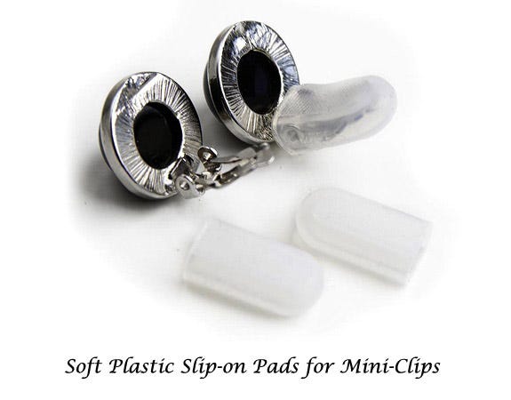 slide-on soft pads for mini-clips