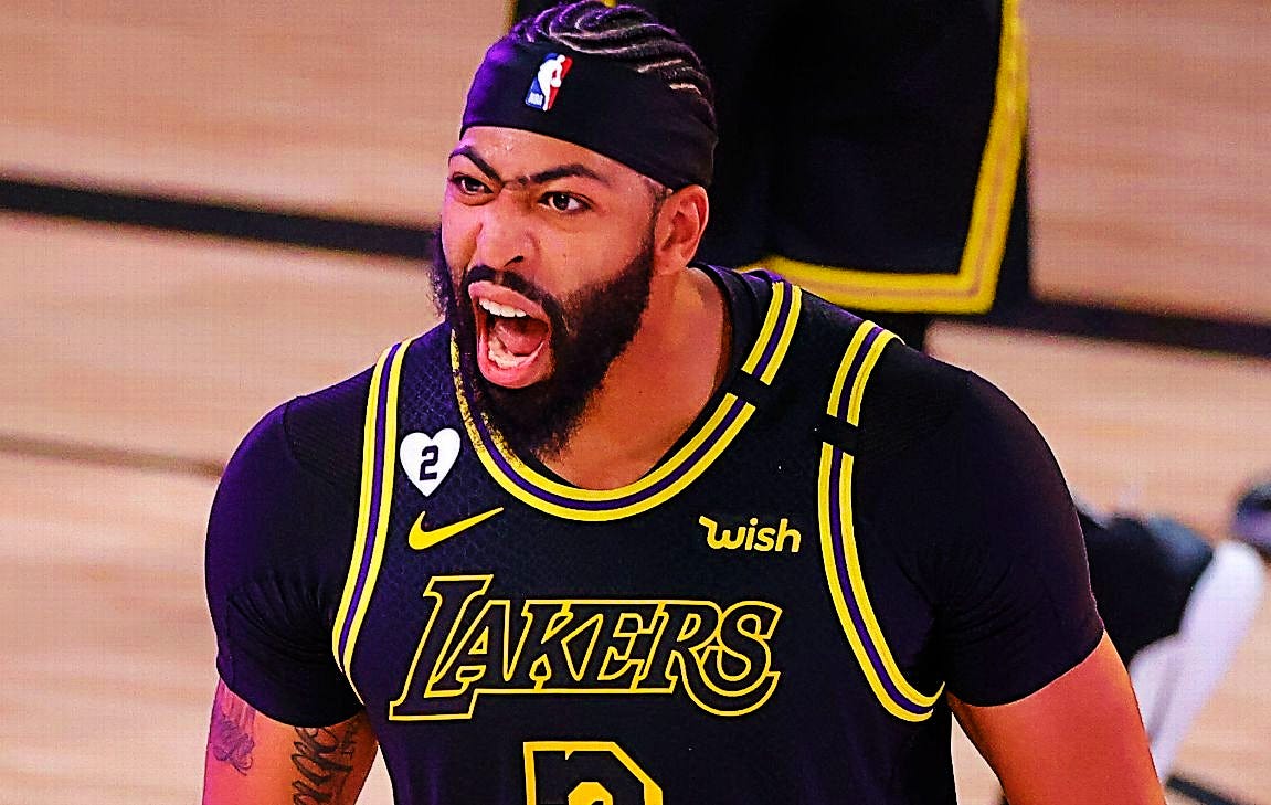Clutch Game Winner Officially Signals Start of Anthony Davis Era for Lakers! | by LakerTom | Medium