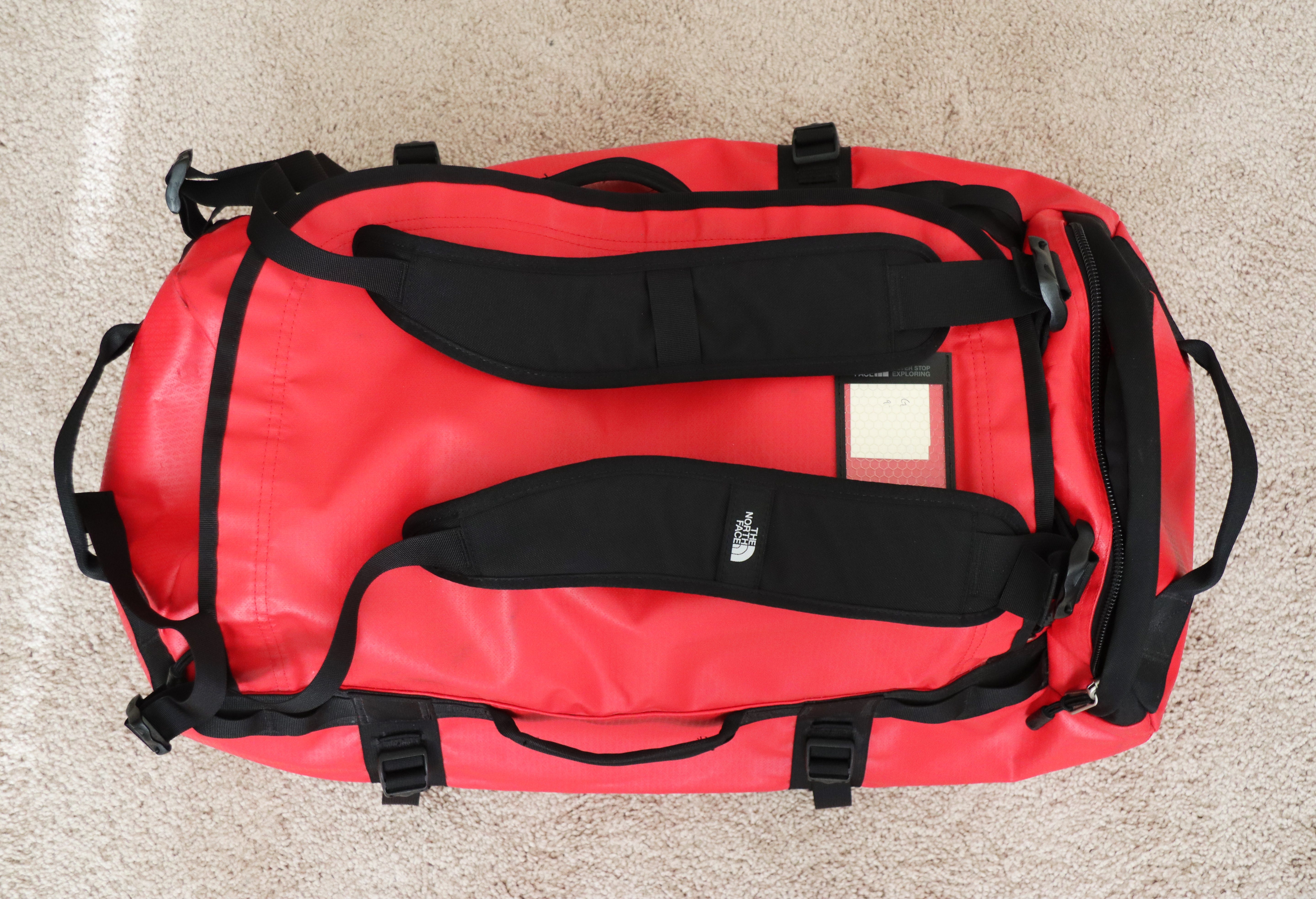 The North Face Base Camp Duffel Review By Geoff C Pangolins With Packs