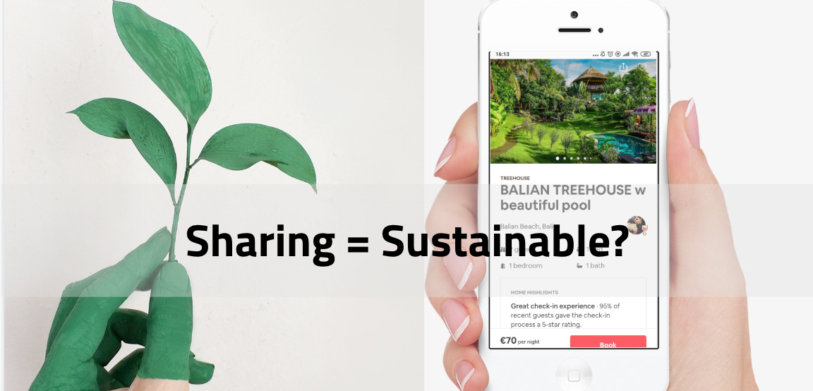 Sharing Economy = Sustainable? - Trukatu - Medium