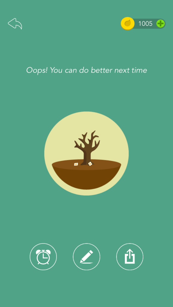 Forest Pomodoro timer. An app I often use for studying in the… by
