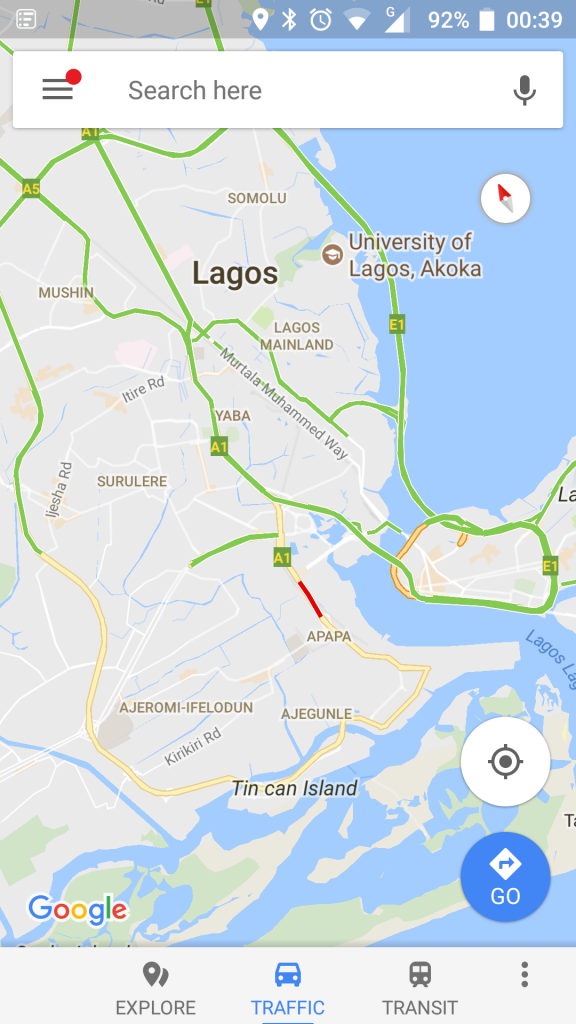 Traffic In Lagos Map Just A Guy And His Smartphone: Navigating Lagos With Uber, Taxify And  Google Maps | By Joseph-Albert Kuuire | Medium