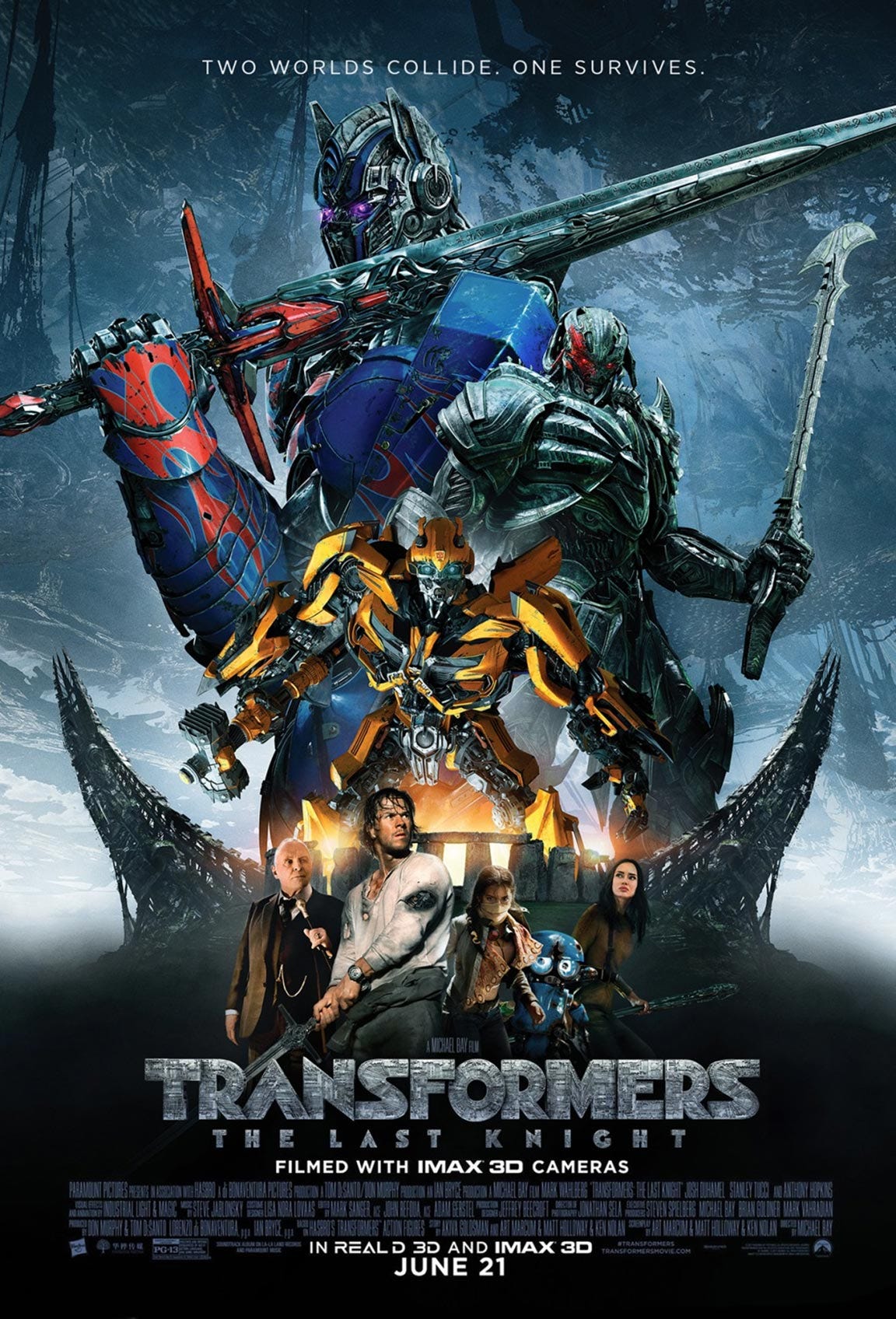 transformers the last knight budget