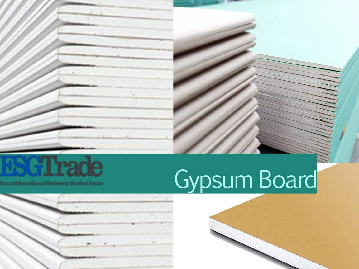 What Is Gypsum Board Esg Trade Medium