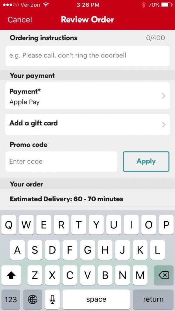 seamless new customer promo code