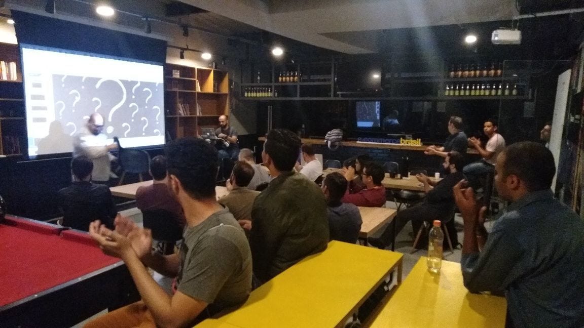 Participação no VS Code Night #1: ASP.NET Core, TypeScript, Ionic e ...