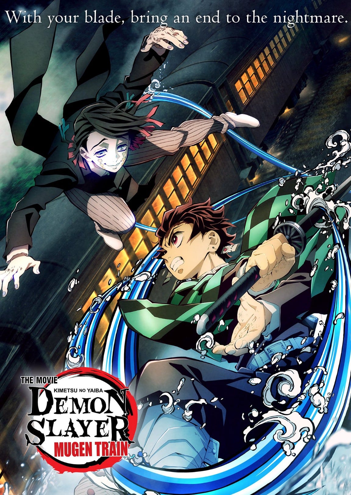 Online The Movie Mugen Train Demon Slayer Kimetsu No Yaiba By Jaxson Medium