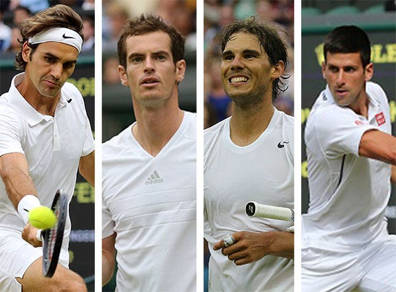 The Big Four to Rule Again at Wimbledon? | by Matt Roberts | Medium
