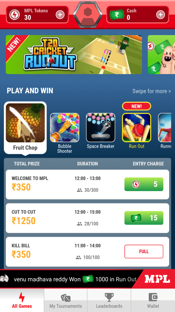 How To Play Tournaments In Mpl Without Paying Any Money By The Kardashian Clan Firdaus Peerzada Medium