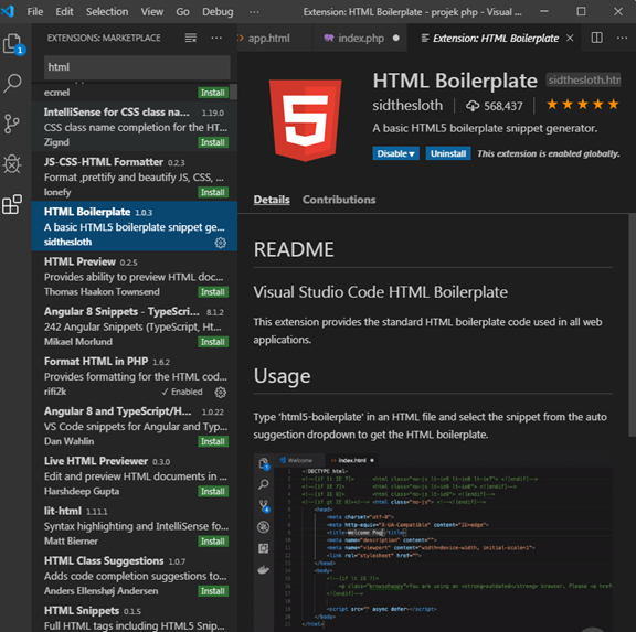 Cara menggunakan php compiler