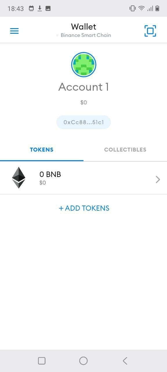 binance smart chain metamask android