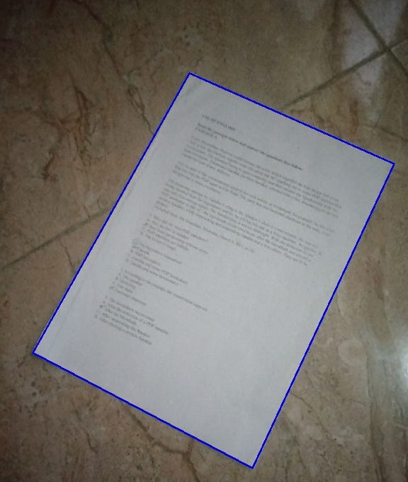 Buiding your document scanner.. Hey folks, this time around, with… | by ...