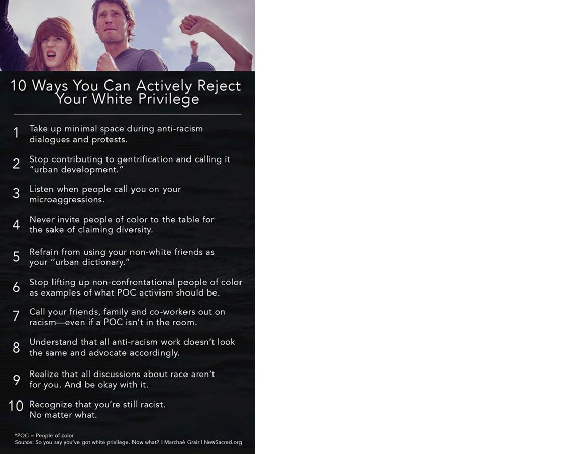 He S Just Complying With The 10 Rules Of Wokeness Being Woken Maybe Just Living The Nightmare By Adam Wieneiski Medium