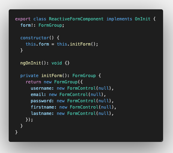 Angular Form Typings Support that every dev needs | by DevJo | Jan ...