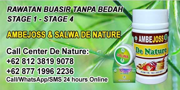 Ubat buasir herba tradisional di farmasi Pahang - Ubat 