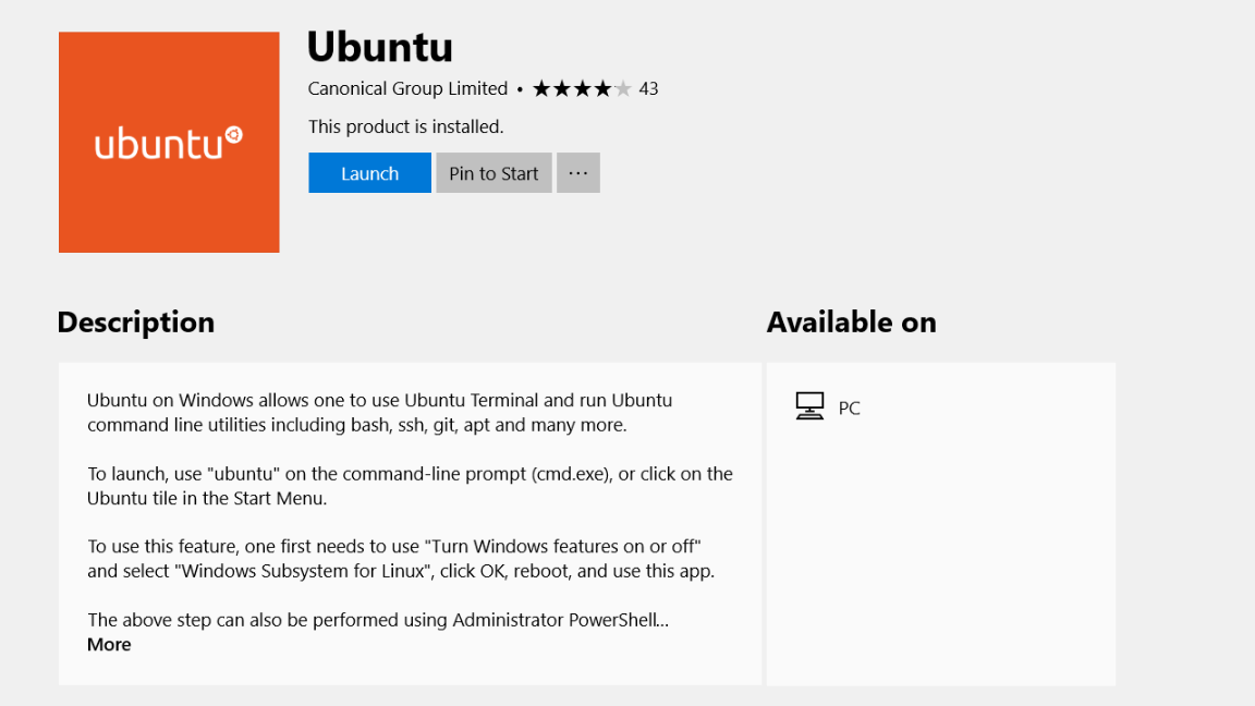 bash shell for windows 10 where the files locate