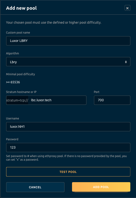 How To Mine Lbry Lbc With Nicehash On Luxor By Luxor Tech Luxor Medium