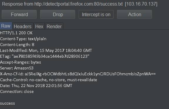 Disable Captiveportal requests in Mozilla Firefox | by h4x0r101 | Medium