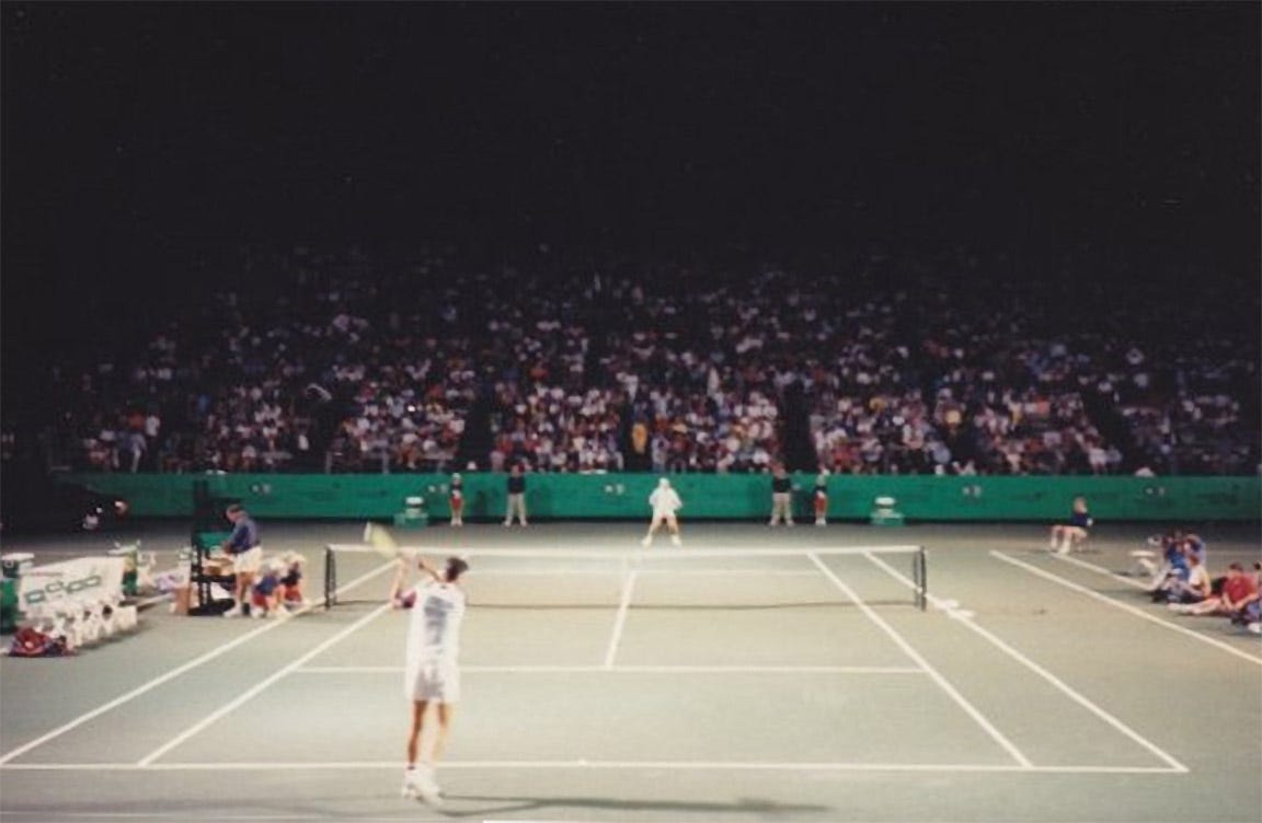 Racquets to Riches. How Barber tennis went from the YMCA to… by