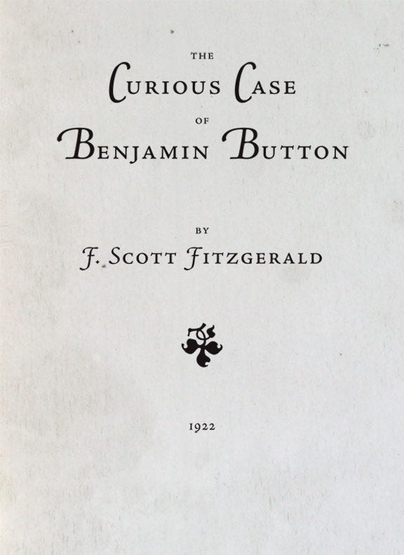 Curious Case of Benjamin Button 