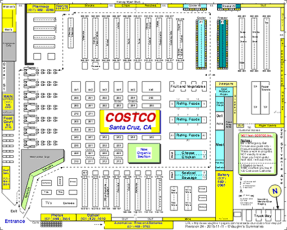 Map Of Costco Aisles The Devious Reason Why Costco's Food Court Is So Cheap | By George | Medium