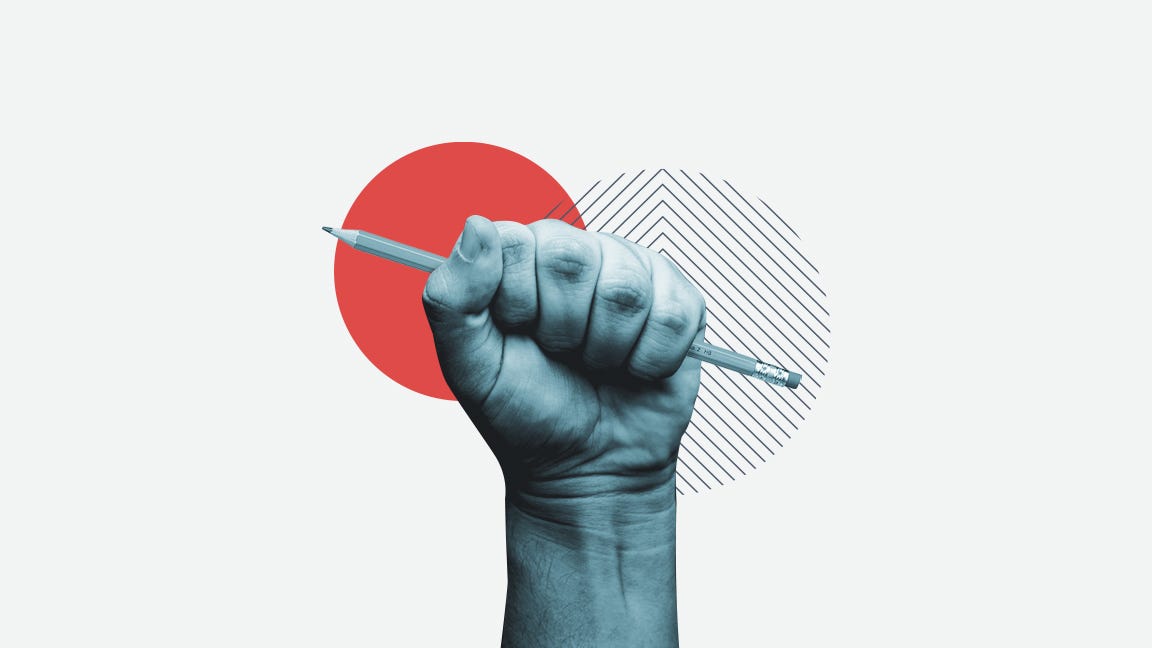 Fighting Words Writing Like a Challenger by Prentice Howe The