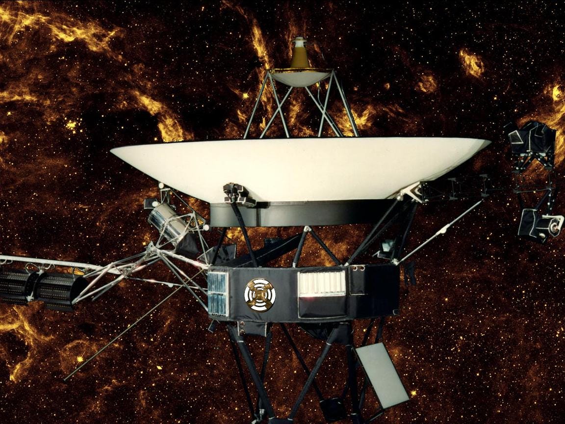 space probes voyager 1 and 2