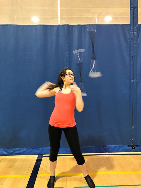 Baton twirling from practice to performance by Alexandra Sobczak Medium