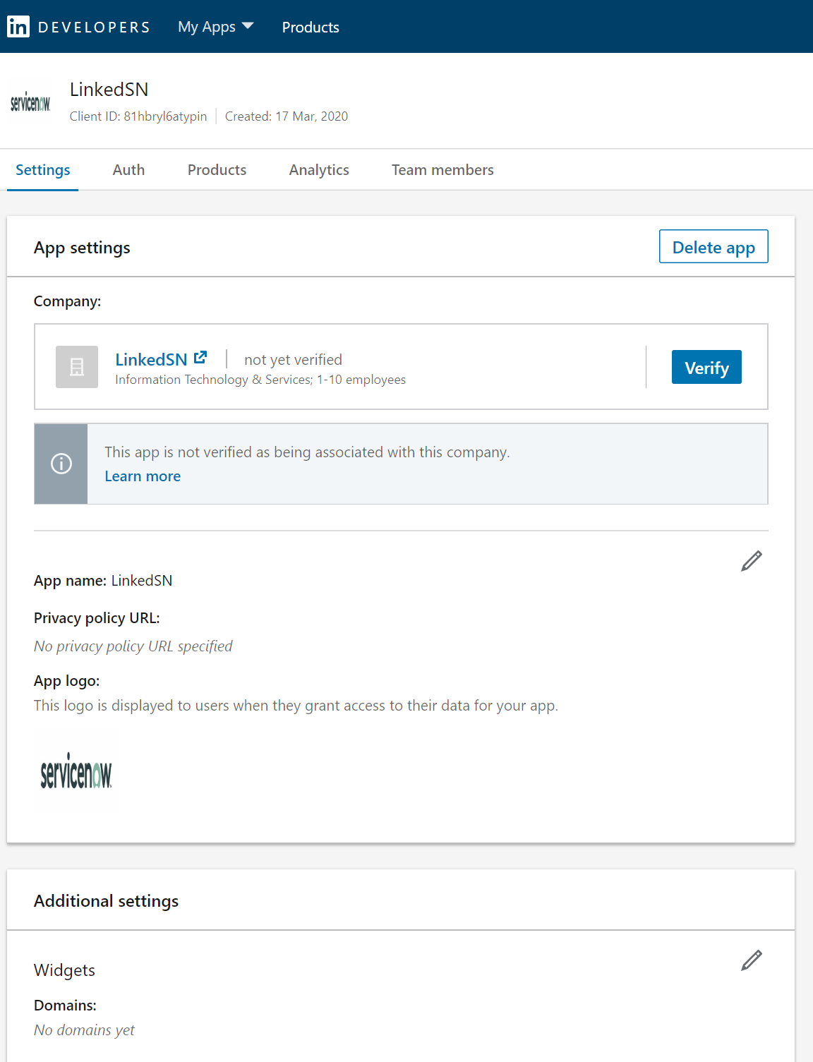Servicenow And Linkedin Integration(OAuth) by Vivek Verma Medium
