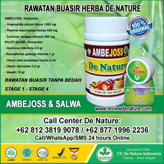 Ubat buasir herba tradisional di farmasi Pahang - Ubat 
