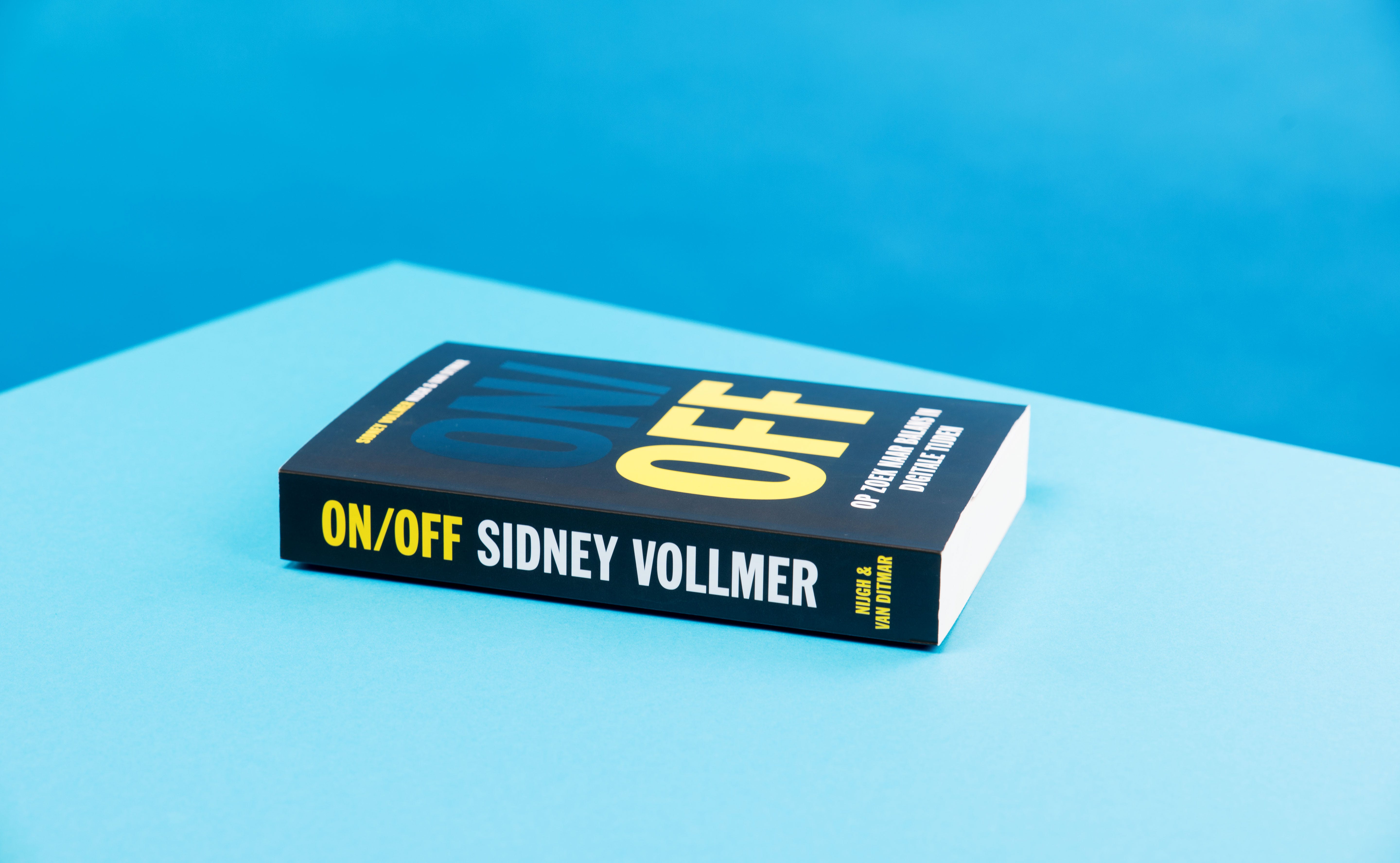 book photo of sidney vollmer on off