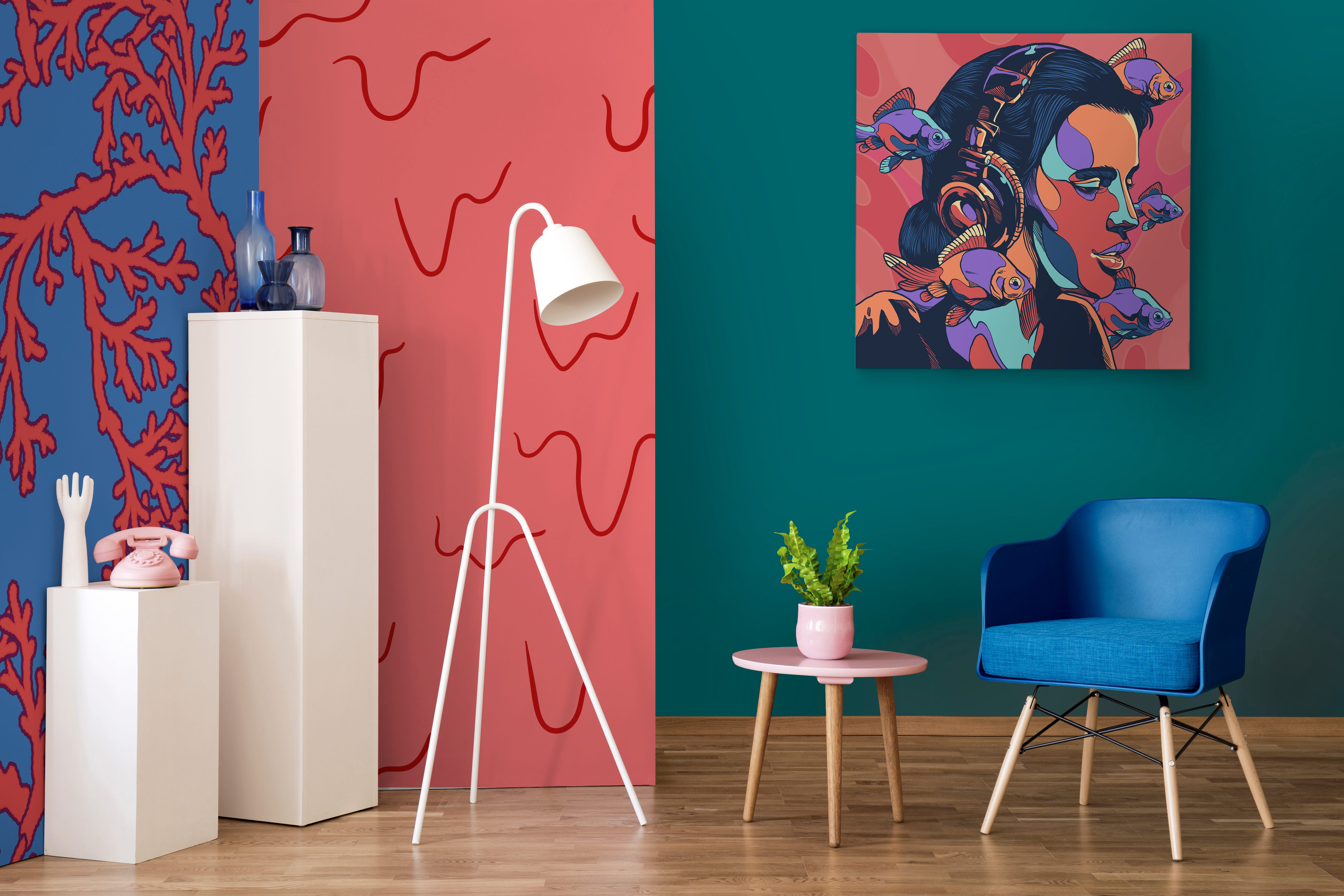 The 2019 Color Of The Year In Interiors Pixers Stories